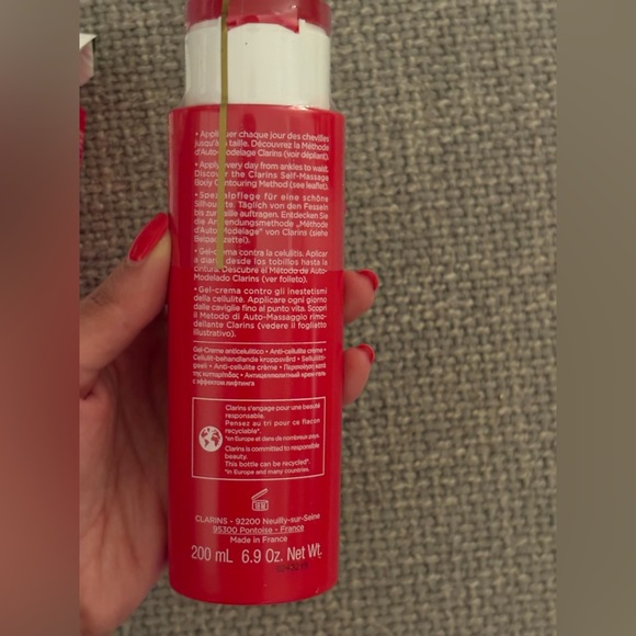 Clarins Body Fit Anti-Cellulite Contouring Expert 6.9 oz – Brand New Sealed - Picture 8 of 9